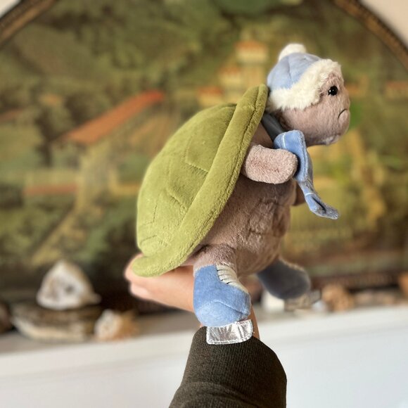 Jellycat Timmy Turtle Ice-Skating BNWT - Picture 5 of 8